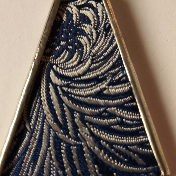 Vintage kimono pendant - Picture 3 of 3